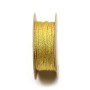 Fil polyester doré 1mm x 18m