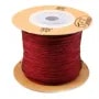 Bordeaux thread polyester 0.5mm x 180 m