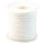 white Thread polyester 0.6mm x 5 m