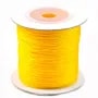 yellow Thread polyester 0.6mm x 5 m