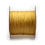 Fil polyester, de couleur orangé, 0.5mm x 180m