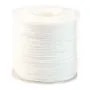 Fil polyester Blanc 0.8mm x 5 m