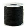 Fil polyester noir 0.8 mm x 5 m