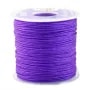 Fil polyester violet 0.8 mm X100m