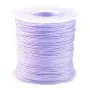 Fil polyester violet lilas 0.8mm x 5m
