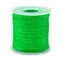 Fil polyester vert émeraude  0.8 mm x 100m