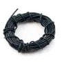 Fil en cuir bleu nuit 1.5mm x 1m 