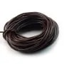 Fil en cuir noir 1.0mm x 1m 