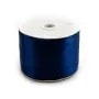 blue  Double face satin  Thread polyester 3mm x 5 m
