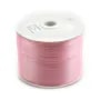 rose Thread polyester Double face satin 3mm x 5 m