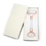Rouleau masseur en pierre de Jade blanc x 1pc