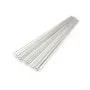 Aiguille torsadée pour perles 0.50 x 96mm x 5pcs