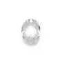 Zirconium transparent rond 8mm x 1pc 
