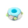 Pandora verre  5 angles bleu&vert&blanc x 1pc