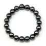 Bracelet Hematite round  8mm 