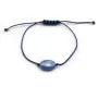 Bracelet cordon kyanite 