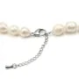 White Freshwater Pearl Necklace 11-12mm