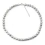 Collier Perle D'eau Douce violet 8-9mm