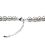 Collier Perle D'eau Douce violet 8-9mm