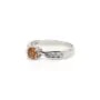 Bague tourmaline en argent 925 rhodié x 1pc