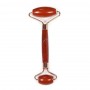 Rouleau masseur en Jaspe rouge x 1pc