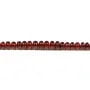 Garnet, round shape, graded size x 41cm
