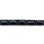 Agate Noire Rectangle