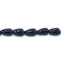Agate Noire Goutte