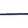 Onyx black, tube 4x13mm x 40cm