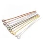 Clou en métal, avec une tête en anneau ouvert, 0.4 * 40mm x 200pcs
