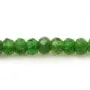 Grenat vert rond 8mm x 40cm