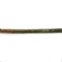 Jaspe unakite ronde 14mm x 40cm