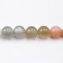 Pierre Lune Multicolore Ronde 10mm x 40cm