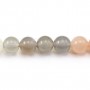 Pierre Lune Multicolore Ronde A+ 6mm x 40cm