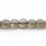 Pierre de lune rond plat facette 4mm x 40cm