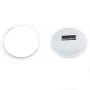 Attache pendentif à coller en argent 925 12mm x 1pc