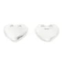 Sterling silver 925  round charm to engrave with 1 side 10mm  x 2pcs 