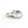 Fermoir mousqueton 9x16mm en argent 925 x 1pc