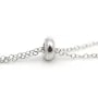 Stopper 7.5mm pour chaine en argent 925  x 1pc