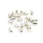 925 Sterling Silver crimp tubes  2x1.5mm x 30 pcs