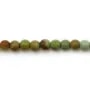 Turquoise ronde 2mm x 50cm