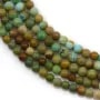 Turquoise ronde 2mm x 50cm