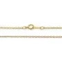 Collier Gold Filled  14 carats 45cm x 1pc