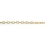 14K Gold filled chaine  1.3x1.8mm x 40cm