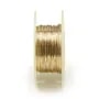 Fil semi-dur en gold filled 14 carat 0.33mm x 1m