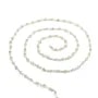 Chaîne Argent avec Quartz Lemon en 2-3.5mmx 20cm