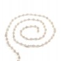 Silver Chain with Rose Quartz of  3-4mm x 20cm 