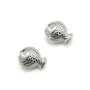 Intercalaire en forme de poisson 8.5x10.5mm x 2pcs