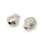Intercalaire en forme de poisson 8.5x10.5mm x 2pcs