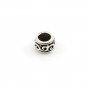 Perle intercalaires en argent 925 4.30mm x 10pcs